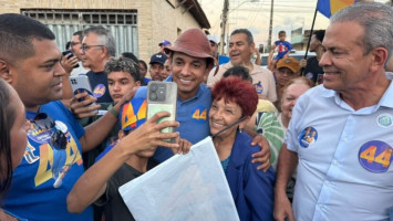 Allyson retoma campanha pela Zona Norte de Natal e diz que atual governo “fracassou”