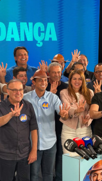 Paulinho Freire e vereadores de Natal anunciam apoio a Allyson 