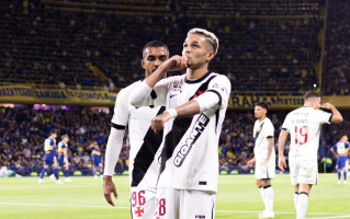 Vasco vence Boca Juniors na Bombonera e abre vantagem na Sul-Americana