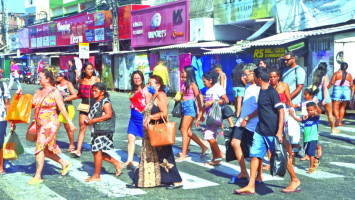 Comércio do RN tem terceira maior queda do país em agosto