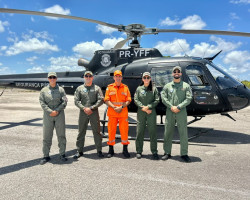 RN forma primeiras mulheres pilotos de helicóptero da segurança pública estadual