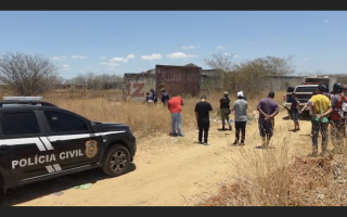 Homem de 43 anos é encontrado morto em terreno baldio em Mossoró