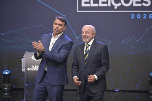 Eleitores classificam debate entre Lula e Flávio como “decepcionante” e “vergonhoso”