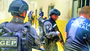 Após série de fugas em presídios do RN, Polícia Penal reforça segurança