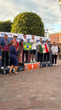 Policial de Mossoró conquista três medalhas em competição internacional no México