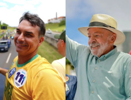 Campanhas de Flávio e Lula assinam acordo para tratar de quebras de sigilo