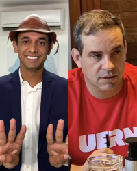 A três dias do 2º turno, Exatus mostra Allyson com 46,08% e Cadu com 43,37%