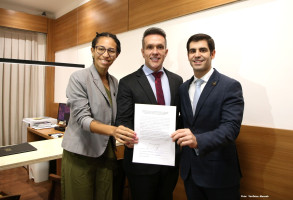 Robson Carvalho assume presidência interina da Câmara de Natal