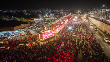 Caravana de Natal da Coca-Cola passa por quatro cidades do RN; veja datas e trajetos